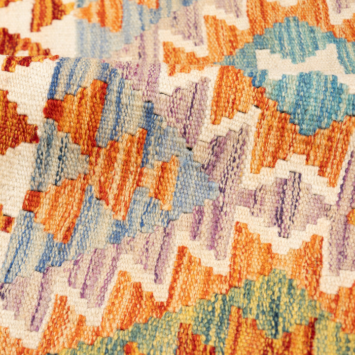 שטיח קילים אפגני 00 צבעוני 125*82