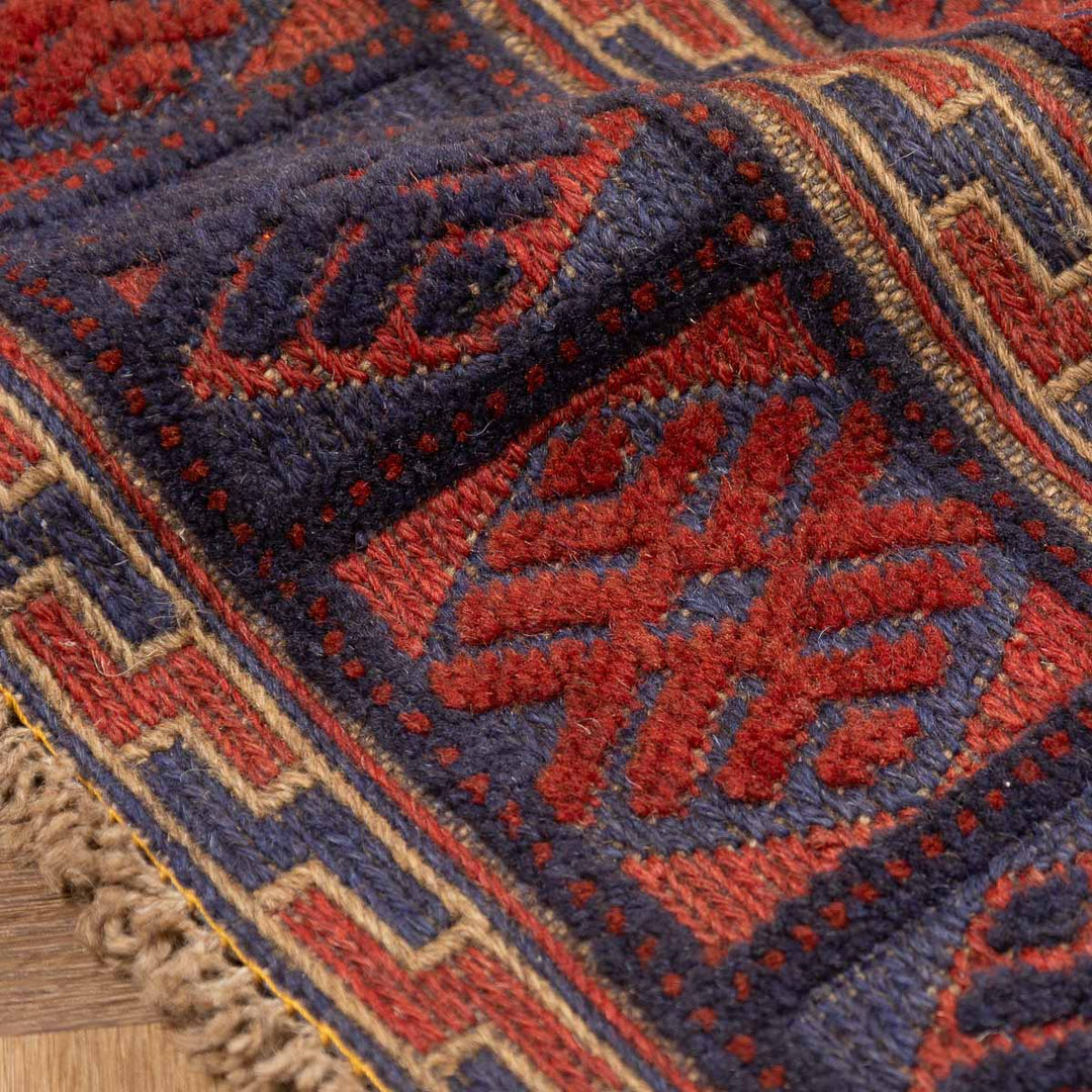 שטיח אוזבקי 00 אדום 190*150 | Uzbek