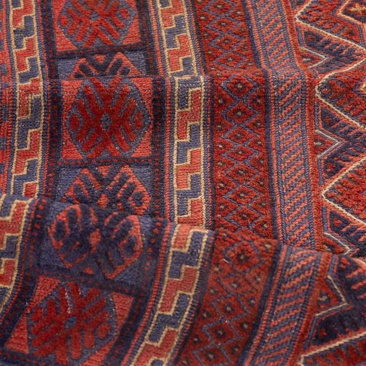 שטיח אוזבקי 00 אדום 190*150 | Uzbek