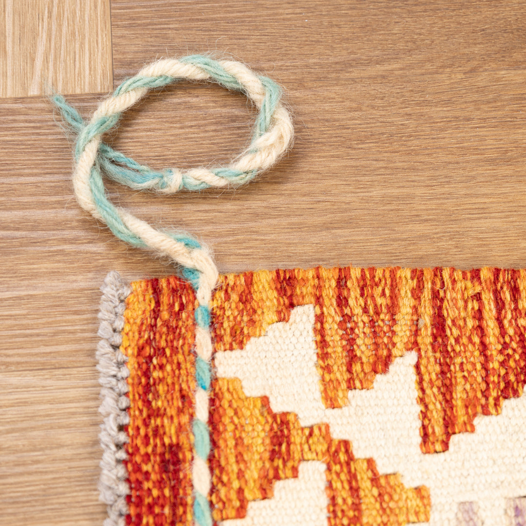 שטיח קילים אפגני 00 צבעוני 125*82