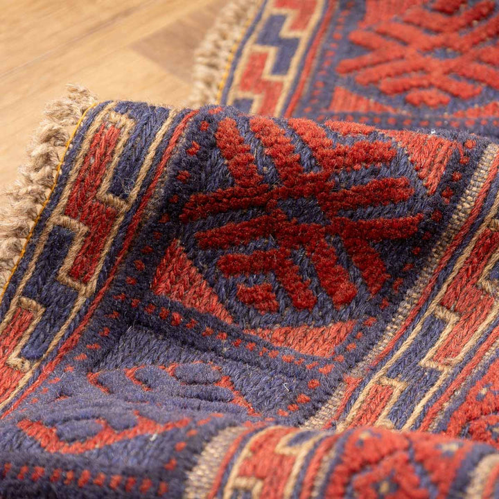 שטיח אוזבקי 00 אדום 190*150 | Uzbek