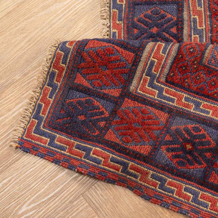 שטיח אוזבקי 00 אדום 190*150 | Uzbek