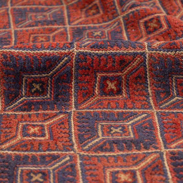 שטיח אוזבקי 00 אדום 190*150 | Uzbek
