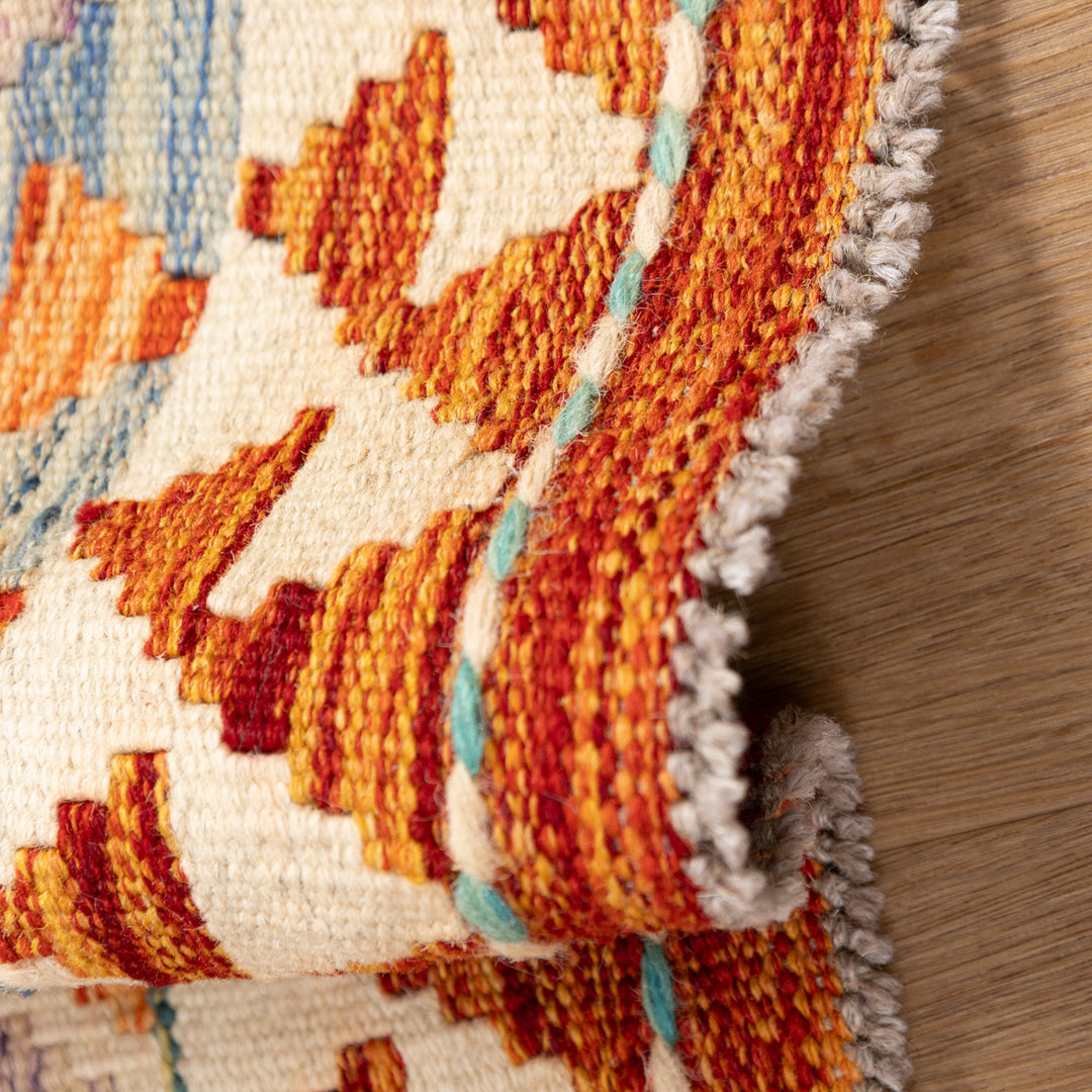 שטיח קילים אפגני 00 צבעוני 125*82