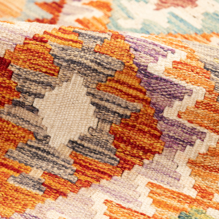 שטיח קילים אפגני 00 צבעוני 125*82