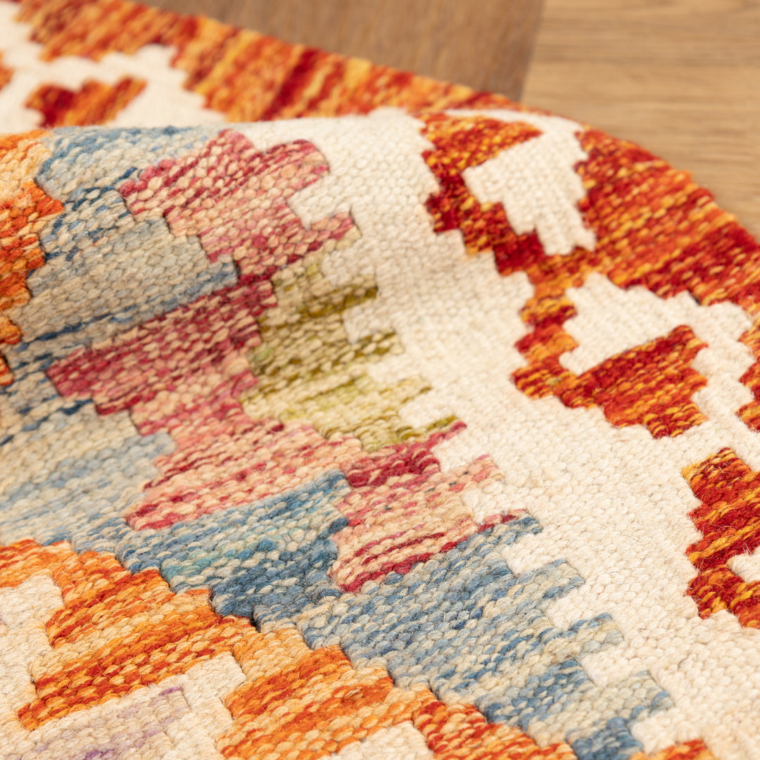 שטיח קילים אפגני 00 צבעוני 125*82