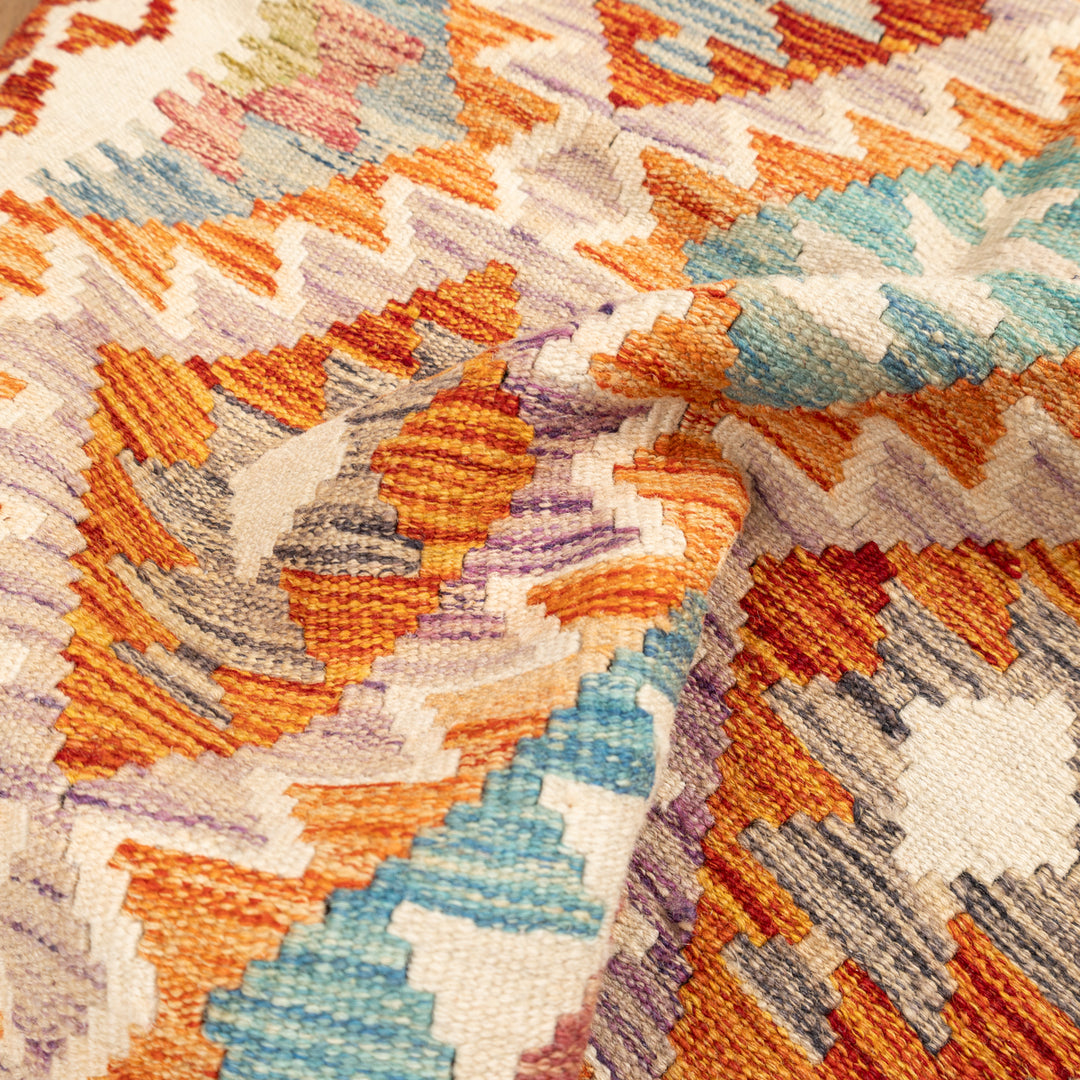 שטיח קילים אפגני 00 צבעוני 125*82