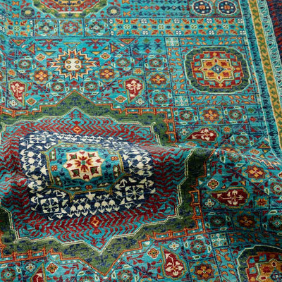 שטיח ממלוק 00 צבעוני 243*180 | Mamluk