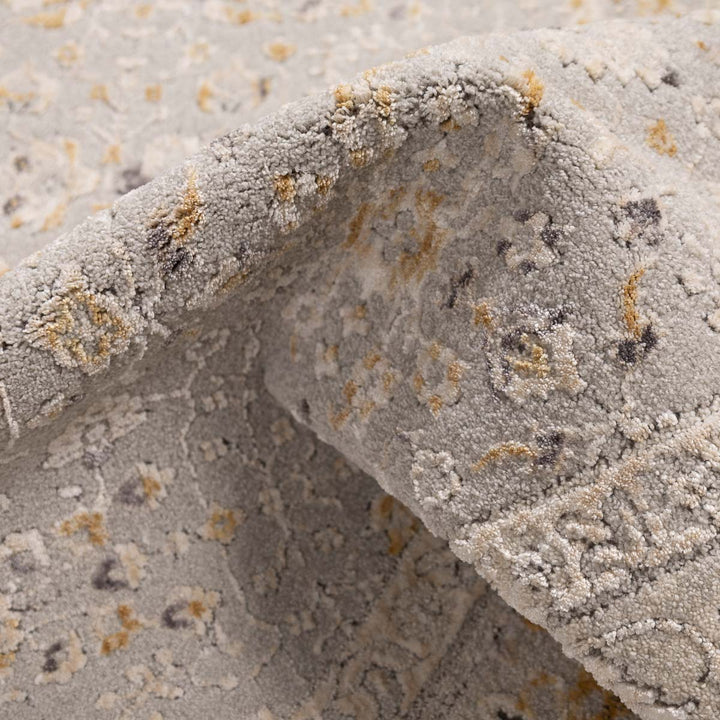 שטיח הריטאז' 04 אפור עגול | Heritage