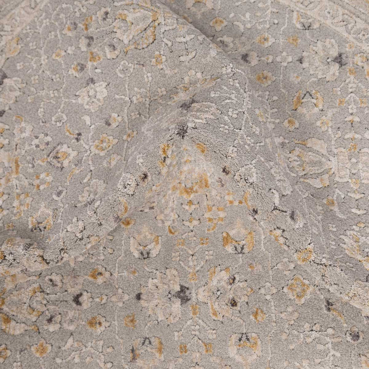 שטיח הריטאז' 04 אפור עגול | Heritage