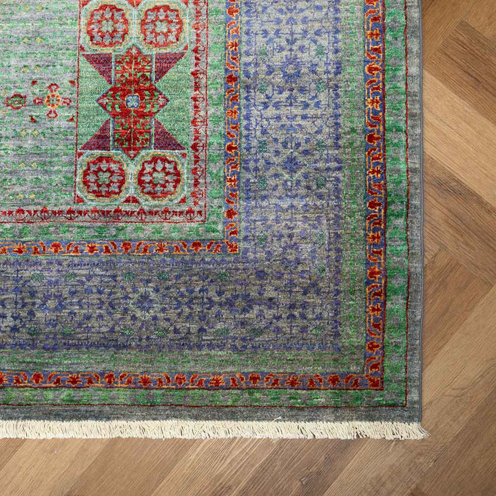 שטיח ממלוק 00 צבעוני 294*217 | Mamluk