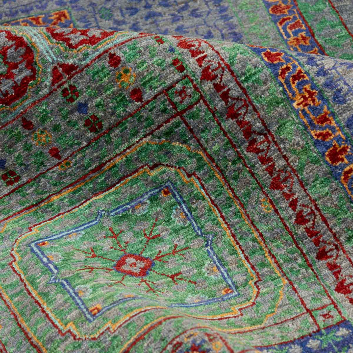 שטיח ממלוק 00 צבעוני 294*217 | Mamluk