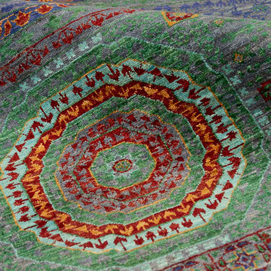 שטיח ממלוק 00 צבעוני 294*217 | Mamluk