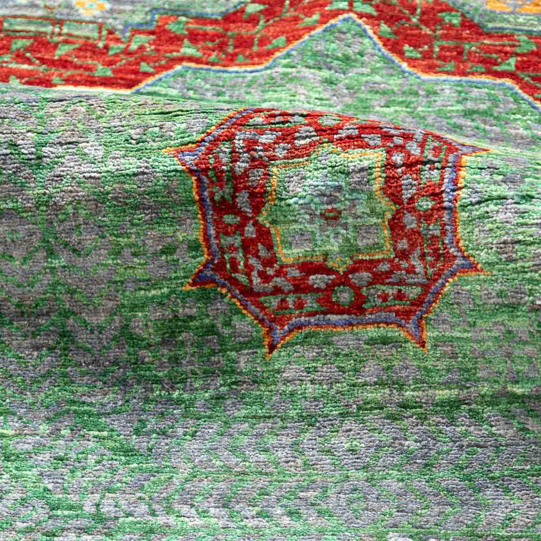 שטיח ממלוק 00 צבעוני 294*217 | Mamluk