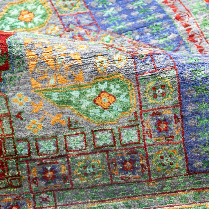 שטיח ממלוק 00 צבעוני 294*217 | Mamluk