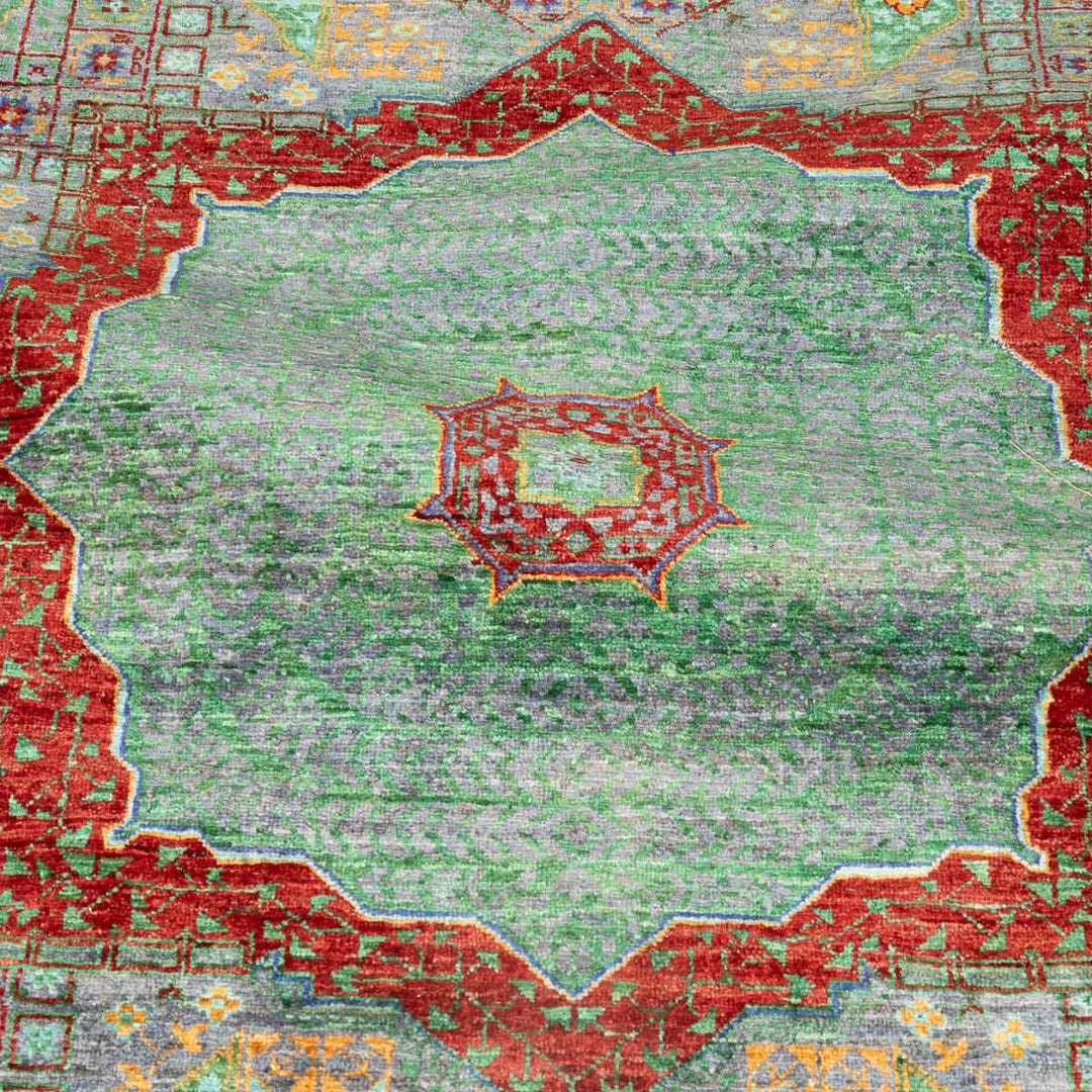 שטיח ממלוק 00 צבעוני 294*217 | Mamluk