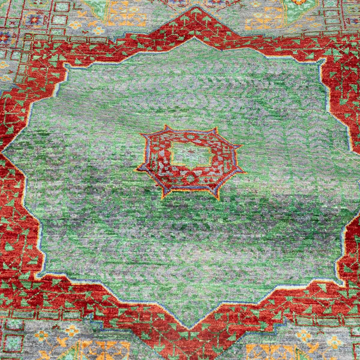 שטיח ממלוק 00 צבעוני 294*217 | Mamluk