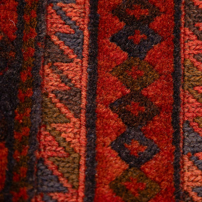 שטיח אוזבקי 00 אדום 190*165 | Uzbek