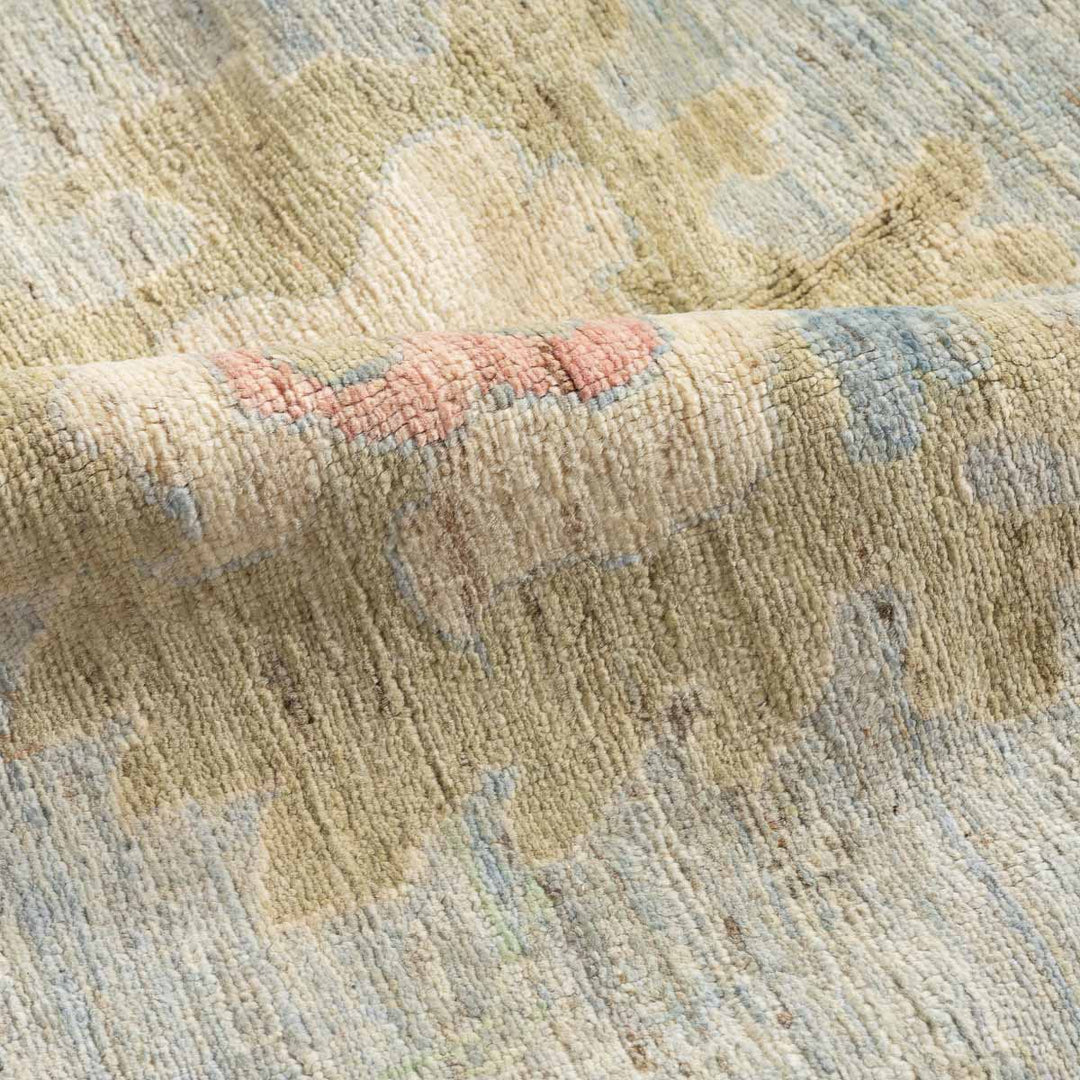 שטיח אושק 00 תכלת 292*202 | Oushak