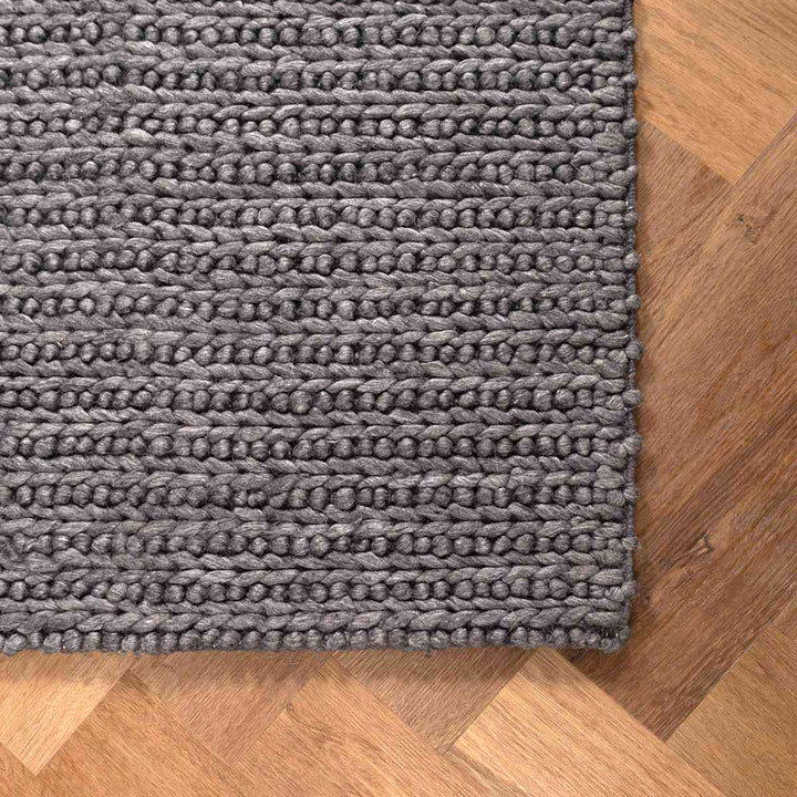 שטיח צמר 04 אפור | Zemer