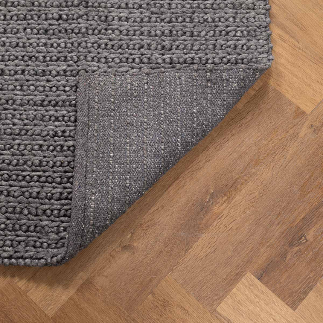 שטיח צמר 04 אפור | Zemer