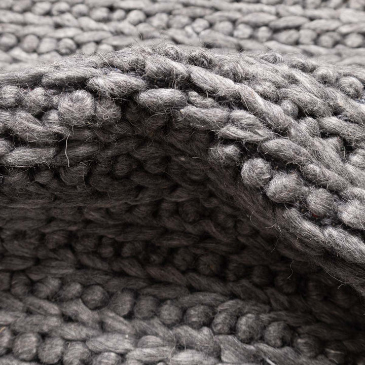 שטיח צמר 04 אפור | Zemer