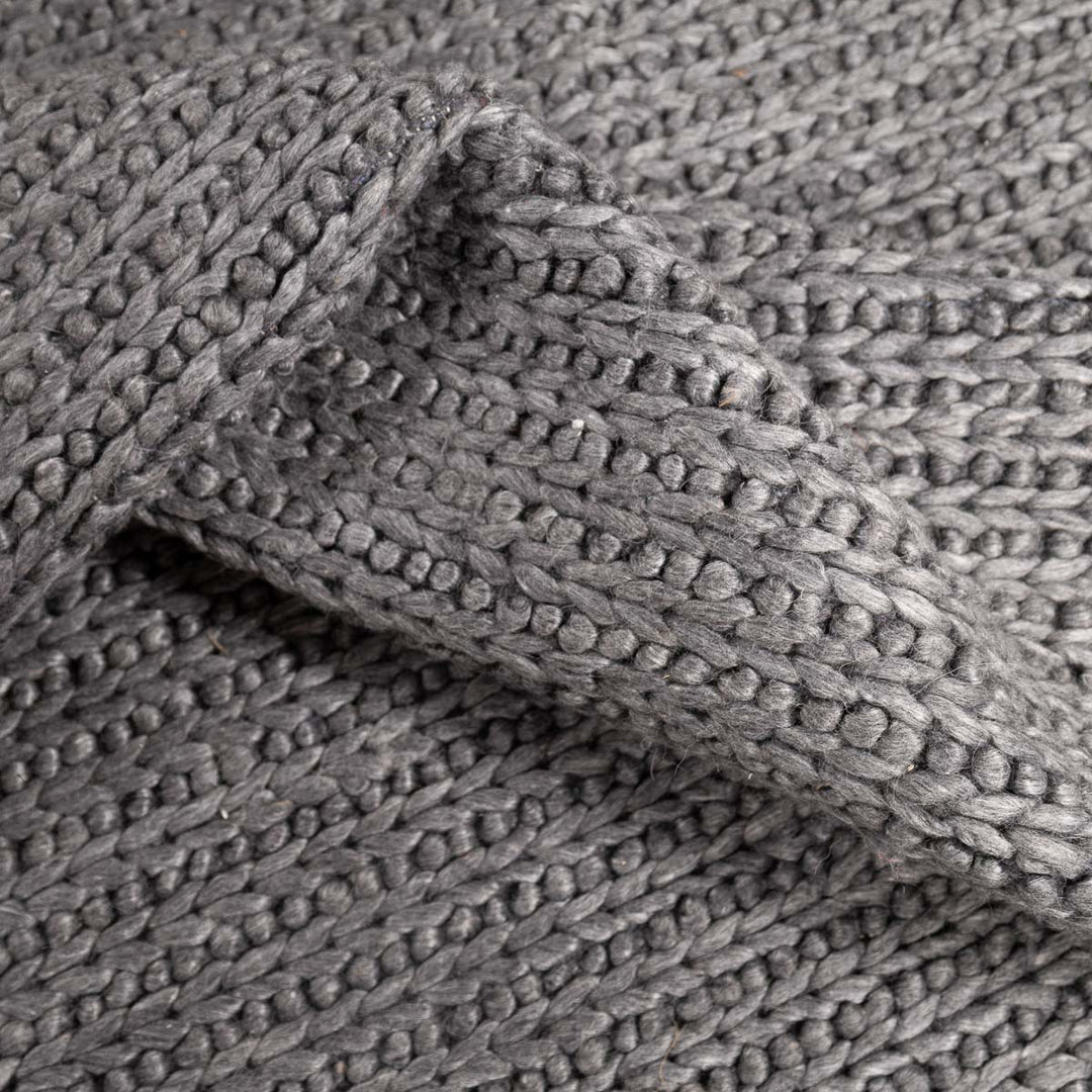 שטיח צמר 04 אפור | Zemer