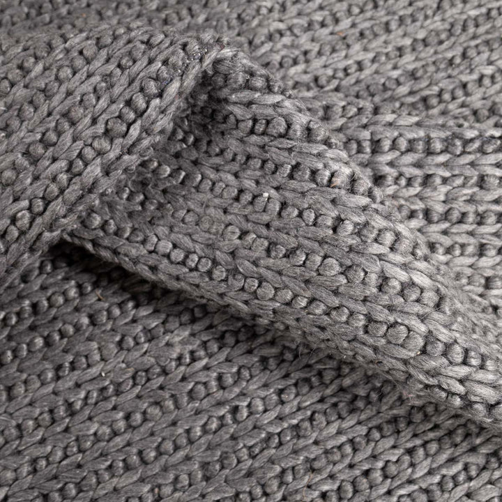 שטיח צמר 04 אפור | Zemer