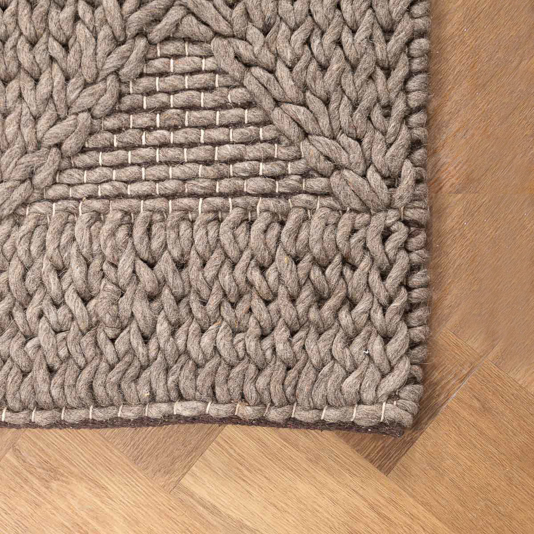 שטיח צמר 05 אפור | Zemer