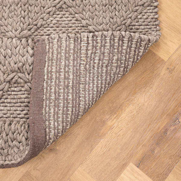 שטיח צמר 05 אפור | Zemer