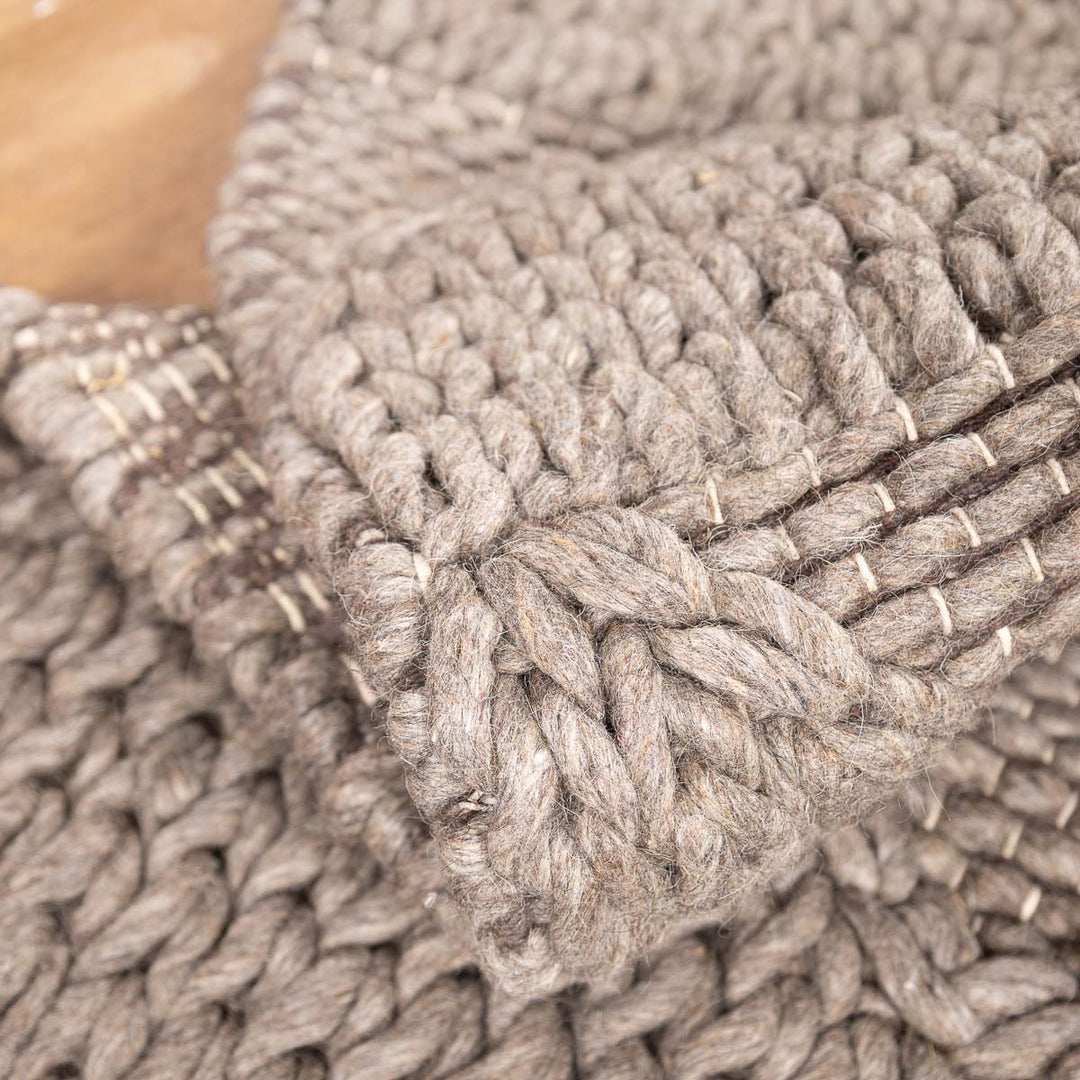 שטיח צמר 05 אפור | Zemer