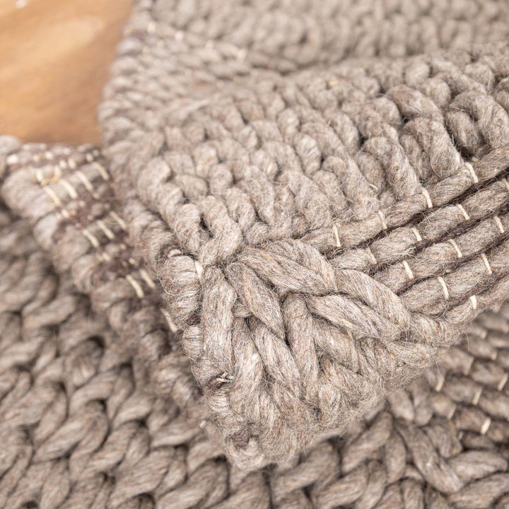 שטיח צמר 05 אפור | Zemer