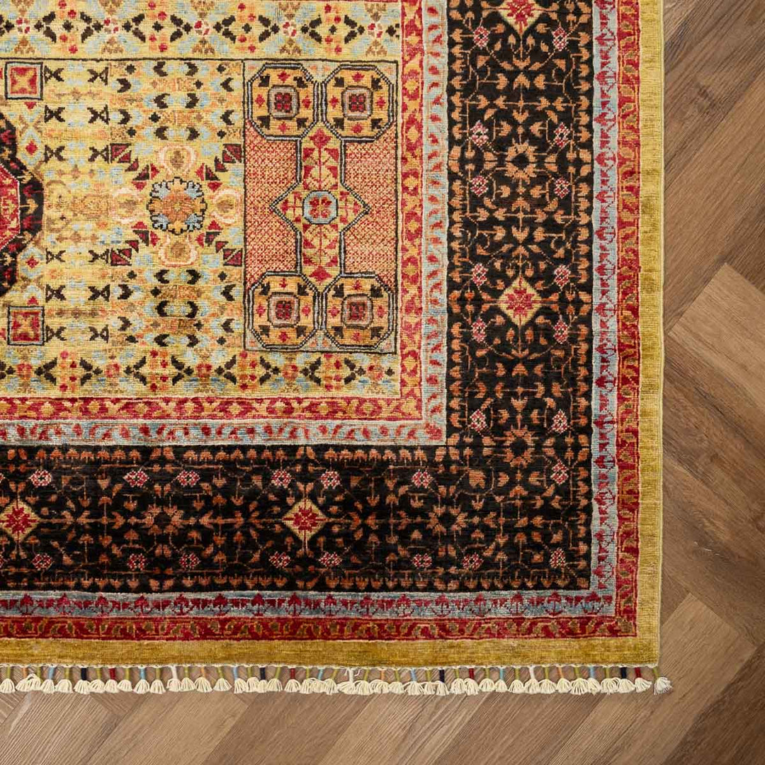 שטיח ממלוק 00 צבעוני 300*197 | Mamluk