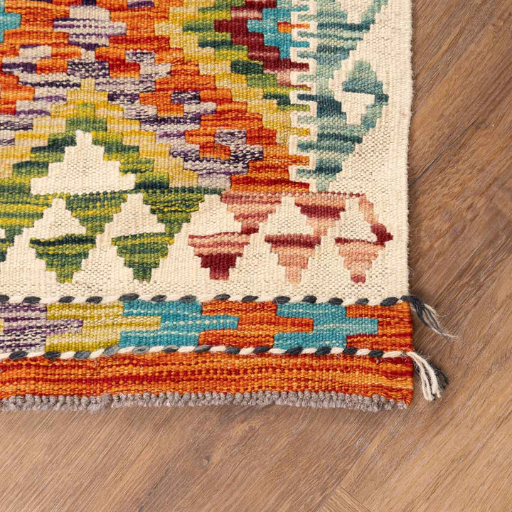 שטיח קילים אפגני 00 צבעוני 193*159