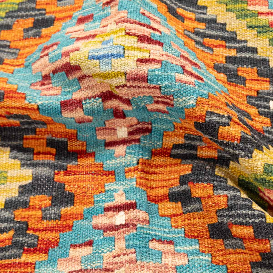 שטיח קילים אפגני 00 צבעוני 193*159