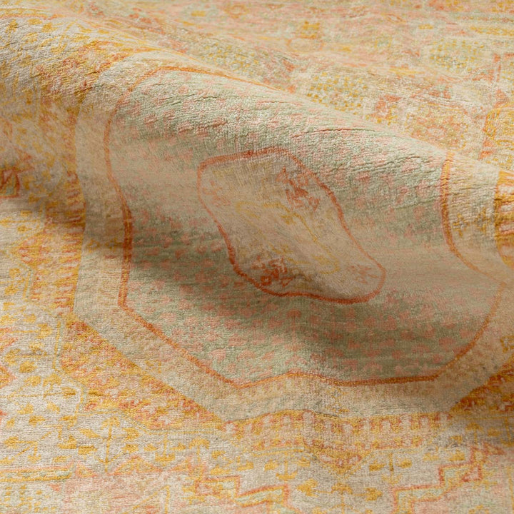 שטיח ממלוק 00 בז'\ורוד עתיק 299*205 | Mamluk