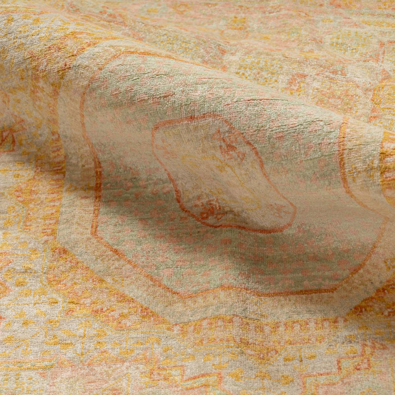 שטיח ממלוק 00 בז'\ורוד עתיק 299*205 | Mamluk