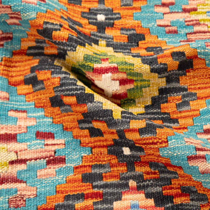 שטיח קילים אפגני 00 צבעוני 193*159