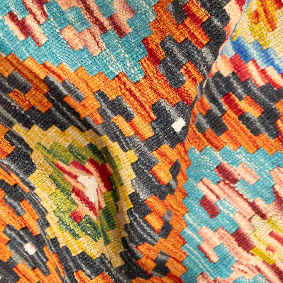 שטיח קילים אפגני 00 צבעוני 193*159