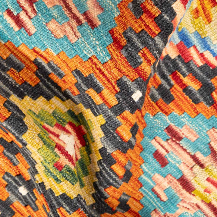 שטיח קילים אפגני 00 צבעוני 193*159