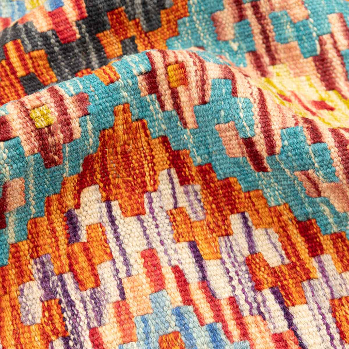 שטיח קילים אפגני 00 צבעוני 193*159