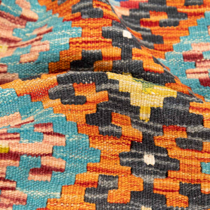 שטיח קילים אפגני 00 צבעוני 193*159