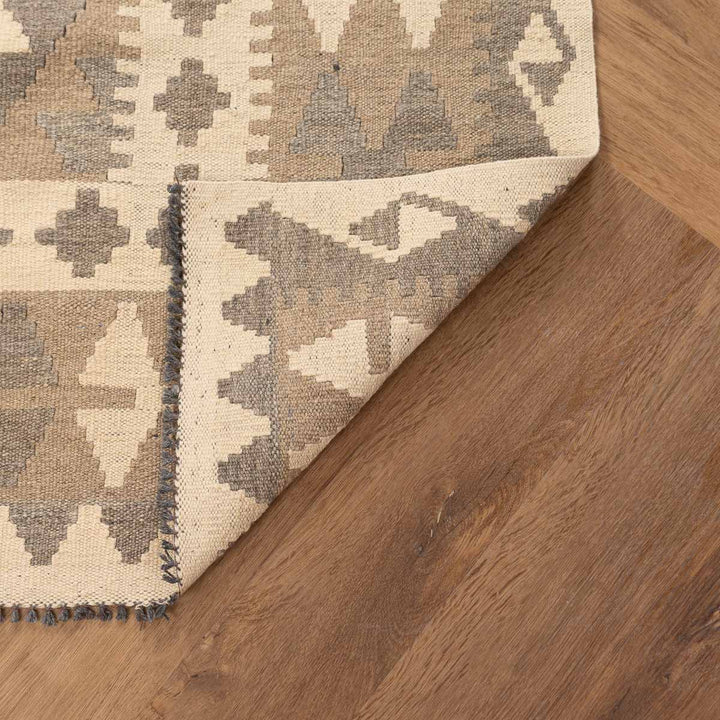 שטיח קילים ענתיק וואש 00 אפור 207*145