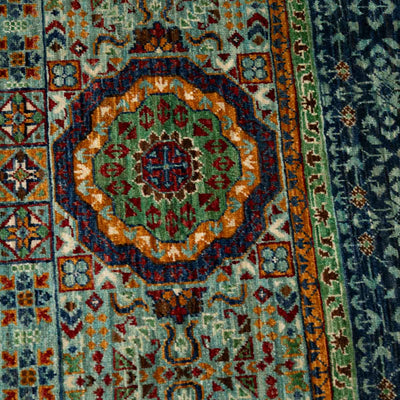 שטיח ממלוק 00 צבעוני 247*180 | Mamluk