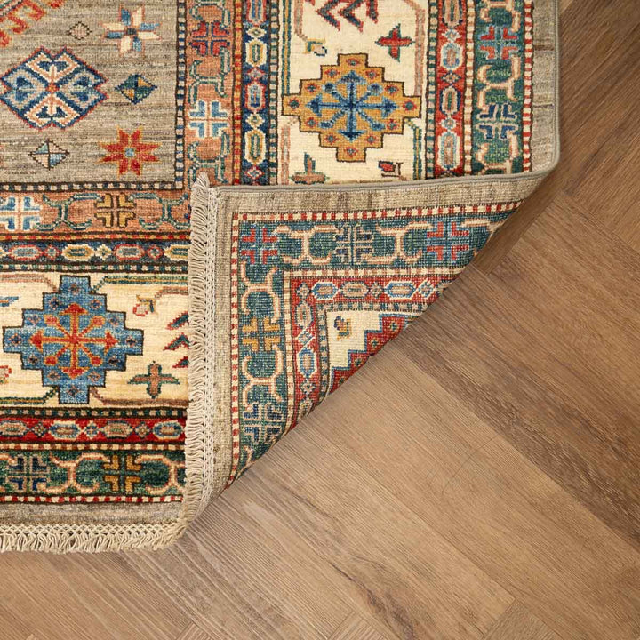 שטיח סופר קזאק 00 אפור  317*200 | Super Kazak