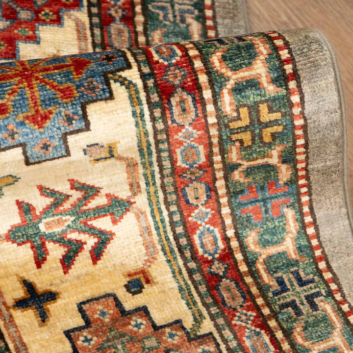 שטיח סופר קזאק 00 אפור  317*200 | Super Kazak
