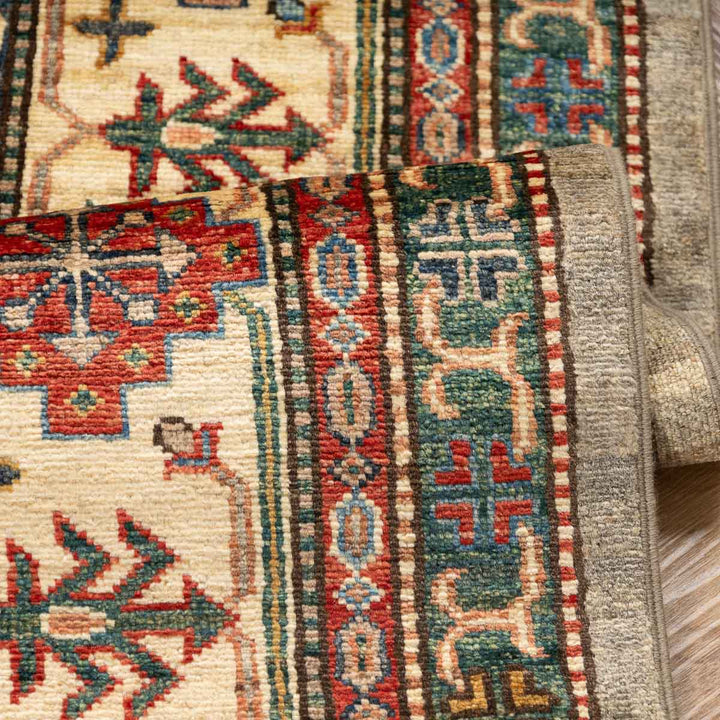 שטיח סופר קזאק 00 אפור  317*200 | Super Kazak