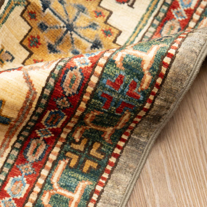 שטיח סופר קזאק 00 אפור  317*200 | Super Kazak