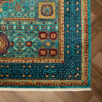 שטיח ממלוק 00 צבעוני 243*182 | Mamluk