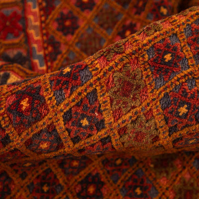 שטיח אוזבקי 00 אדום 195*152 | Uzbek